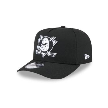 Imagem de BONE NEW ERA 9FIFTY A-FRAME SNAPBACK ANAHEIM DUCKS NHL PRETO-Masculino