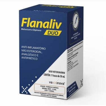 Imagem de FLANALIV DUO 50ML Anti-Inflamatório - Vaxxinova - BIOVET