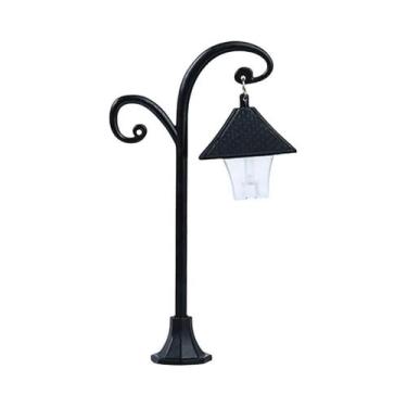 Imagem de Modelo De Luminária De Rua Miniatura Para Ferrovia, Poste De Luz Para 