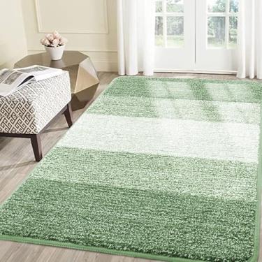 Imagem de Smiry Tapete de porta de cachorro para patas enlameadas, absorve umidade e sujeira, tapete de entrada de perfil baixo com suporte antiderrapante, capacho de entrada interna e externa para piso interno