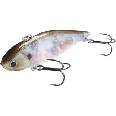 Imagem de Lucky Craft Isca de pesca LV-500, isca de manivela Ghost Minnow, 75 mm