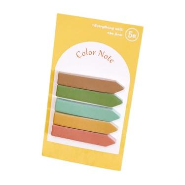 Imagem de oshhni Marcadores adesivos para páginas de anotações, ideais para arquivos, pastas, catálogos, revistas e documentos, Amarelo