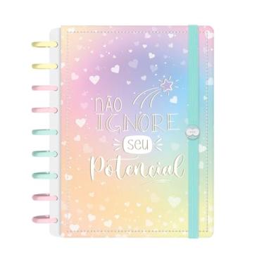 Imagem de Caderno Iscool Disc Inteligente 140 Folhas Color Vibes Seu Potencial M+