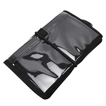 Imagem de Generic Caderno de Mergulho Subaquático Bloco de Notas de Mergulho à Prova D'água para Mergulhadores, Design Compacto para Escrever Debaixo D'água, Tecido de Nylon Revestido de PU, Espessura de 1,5", Equipamento de (Preto)