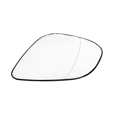 Imagem de 1 pçs asa da porta lateral esquerda/direita com espelho aquecido lente de vidro acessórios do carro peça compatível com renault kangoo 2012-2020(1x Right Side)