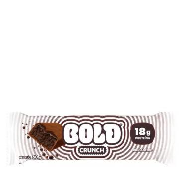 Imagem de Barra Proteica Bold Crunch Sabor Brigadeiro - 60g