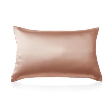 Imagem de MOLISILK Capas de almofada de seda de amoreira, ambos os lados, fronha luxuosa de seda natural real para mulheres, homens, cabelo e pele, capas de travesseiro de dormir super macias, macias, macias