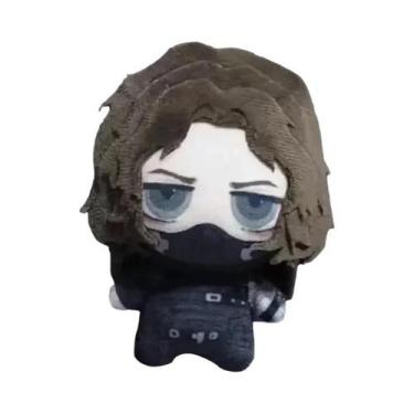 Imagem de Brinquedo De Pelúcia Soldado Inverno 10cm, Chaveiro Em Forma De Estrel