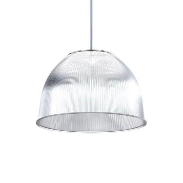 Imagem de Lustre Pendente Taschibra Prismática Td 920/16 E27 Bivolt Branco 02110021-01
