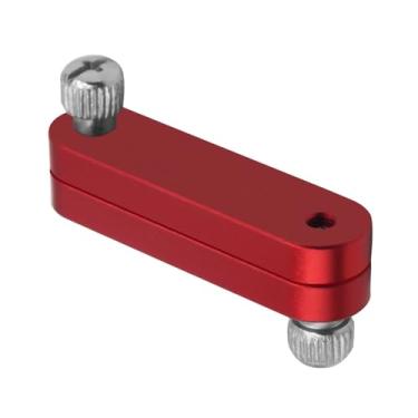 Imagem de Generic Régua de aço para marcenaria, régua de aço para posicionamento, régua de liga de alumínio, ferramenta de traço para marcenaria, metal, plástico