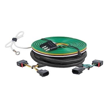 Imagem de CURT 58916 chicote de fiação de RV para veículos rebocados, Select Dodge, Ram 1500, 2500, 3500