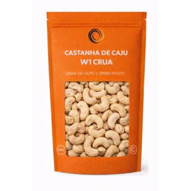Imagem de Castanha de Caju W1 Crua 500 g | Ideal para Culinária