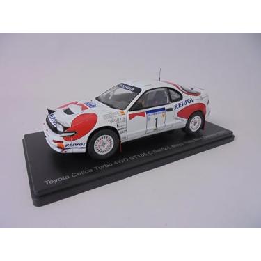 Imagem de OPO 10 - 1/24 Scale Model car Compatible with Toyota Celica Turbo 4WD Rally C.Sainz #1 1992 - Hachette Japan VQJ197