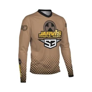 Imagem de Camisa De Motociclismo De Manga Longa, Secagem Rápida, Respirável, Imp