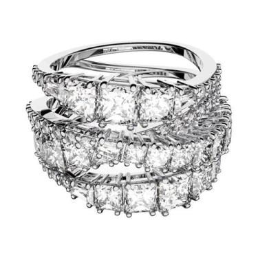 Imagem de Anel De Casal Tema Arco-Íris Dopamina Zircônia 2025 Novo Joia Diária P