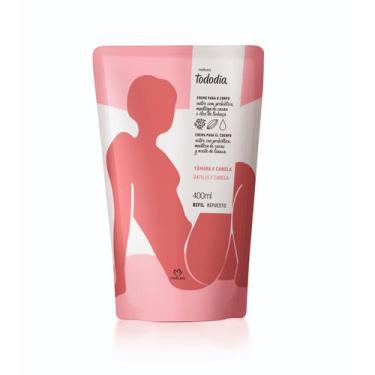 Imagem de Tododia Hid Des Tamara e Canela RF 400ml - Natura