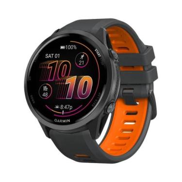 Imagem de Pulseira De Silicone Bicolor 22mm Com Liberação Rápida Para Garmin For