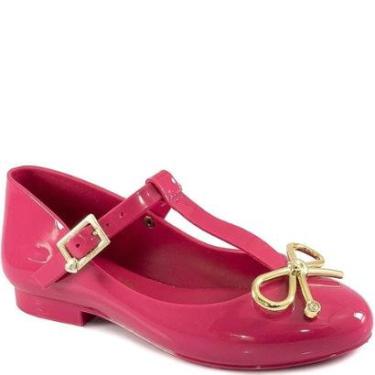 Imagem de Sapatilha Boneca Infantil Larissa Laço Petite Jolie Feminina-Feminino