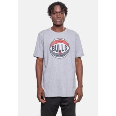 Imagem de Camiseta NBA Masculina Basket Chicago Bulls Masculino-Masculino