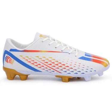 Imagem de Chuteira De Campo C7 Grama Natural Leve Trava Solado Costurado-Unissex