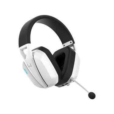 Imagem de Headset Balder Wireless Tri Mode Preto e Branco Warrior - PH703 PH703