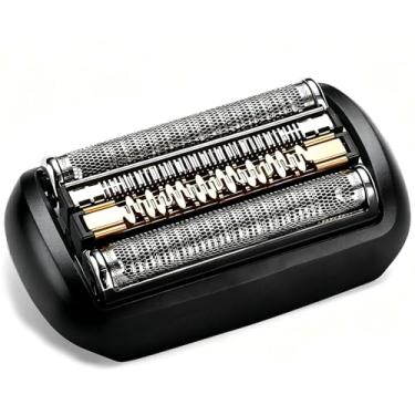 Imagem de Cabeças de substituição para barbeador 92B Series 9 - Compatível com máquinas de barbear Braun Series 9 9290cc, 9291cc, 9370cc, 9293s, 9385c, 9390cc, 9330s, 9296cc (1 pacote)