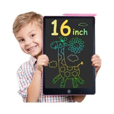 Imagem de Tablet De Desenho LCD De 16 Polegadas Para Crianças RSP Grande Quadro 