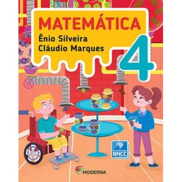 Imagem de Livro - Matemática - 4º ano - Moderna