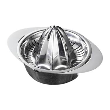 Imagem de Espremedor manual | Espremedor de suco de aço inoxidável, ferramenta de espremer portátil resistente para romã, uva, citrino, tomate, cozinha, vegetais, limão