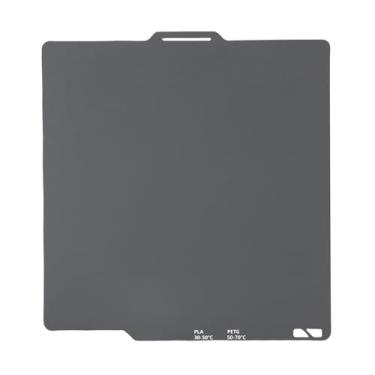 Imagem de Hyuduo Impressora 3D Placa Fria de Dupla Face Com PLA, PETG, ABS, Compatibilidade Com PA, Deformação Elástica, 258x276mm para o Laboratório Bambu A1, X1, P1p e P1s