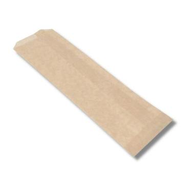Imagem de Saco Papel Kraft Talher Embale Bem com 500 unidades