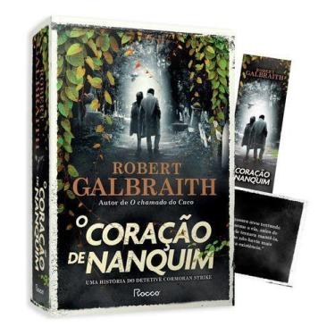 Imagem de O Coração de Nanquim - Uma História do Detetive Cormoran Strike - ROCC