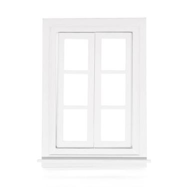 Imagem de Acessórios para móveis de casa de bonecas Odoria Miniature Window