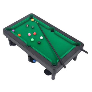 Imagem de Mini brinquedo de mesa de bilhar Dilwe Kids Portable com acessórios