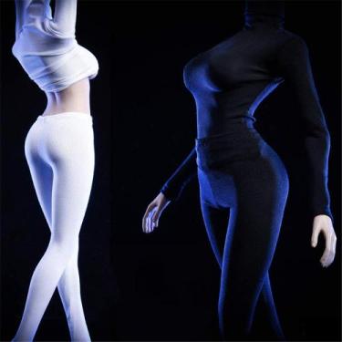 Imagem de Conjunto de roupas de boneca HiPlay, escala 1/6, para boneco de ação f