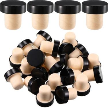 Imagem de Cortiça Wine Stopper Yookeer em forma de T para garrafas de vinho e ce
