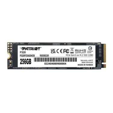 Imagem de SSD 256gb Patriot P320 M.2 2280 Nvme PCie Gen 3 X4 P320p256gm28