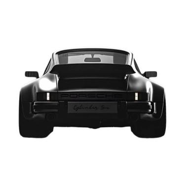 Imagem de Pôster De Arte De Carro Luxuoso Em Preto E Branco, Impressão Em Tela P