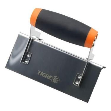 Imagem de Desempenadeira inox canto externo pro tigre