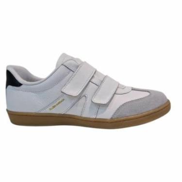 Imagem de Tênis Feminino Marina Mello em Couro 12183 Branco/Preto 34-Feminino