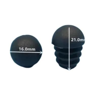 Imagem de Protetores De Pés De Cadeira Redondos De Aço Silenciosos (4/8 Peças) -