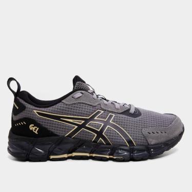 Imagem de Tênis Asics Gel-Quantum 360 CTW Masculino, Cinza, Bege, 43