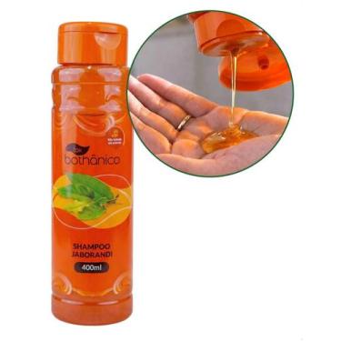 Imagem de Shampoo Jaborandi 400ml Tok Bothanico Revitaliza Tonifica Fortalece Ca