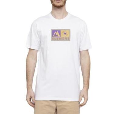 Imagem de Camiseta Element Big Outdoor SM23 Masculina-Masculino