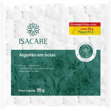 Imagem de Algodao bola isacare 95g