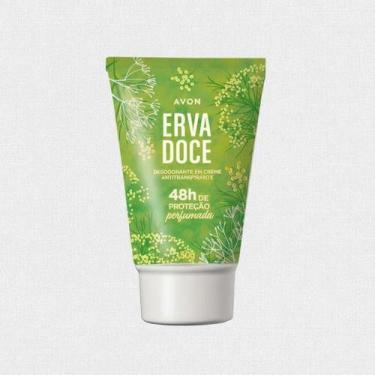 Imagem de Desodorante Creme Erva Doce 50g Avon Erva Doce