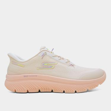 Imagem de Tênis Skechers Go Walk Max Cushioning Hyper Burst Slip Ins Feminino-Feminino