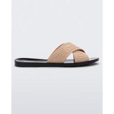Imagem de Chinelo Melissa M Lover Slide Tiras Cruzadas Original-Feminino