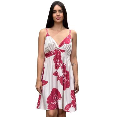 Imagem de Vestido Curto Estampado Nicole Usenagai-Feminino