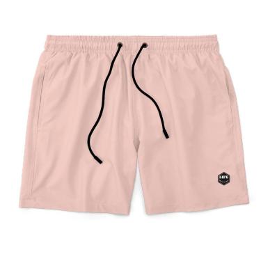 Imagem de Bermuda Life Lisa Short Liso Masculino Básico Mauricinho Tactel-Unissex